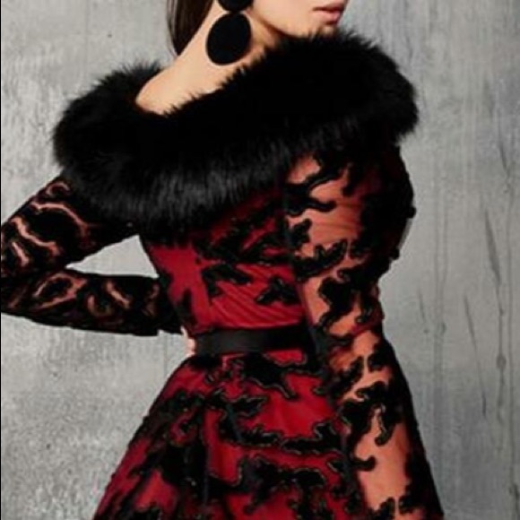 FOUAD SARKIS COUTURE GOWN! - Picture 6 of 8